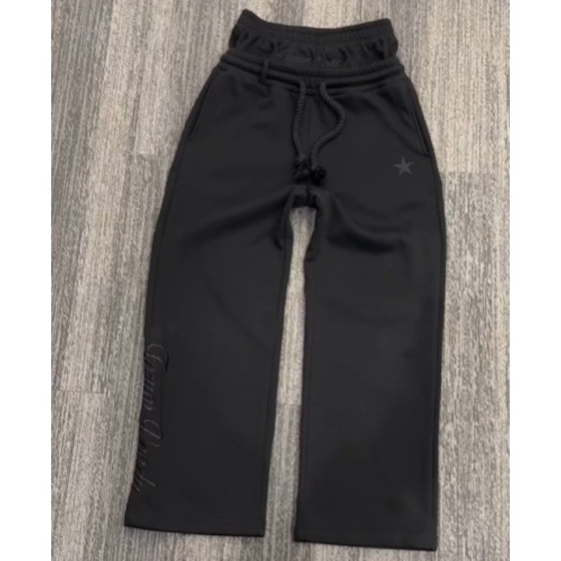 Y2k Men Joggers Gothic Trendy  - Embroidery Gothic ulasan dan harga