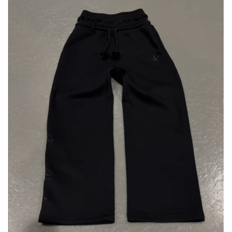 Y2k Men Joggers Gothic Trendy  - Embroidery Gothic ulasan dan harga