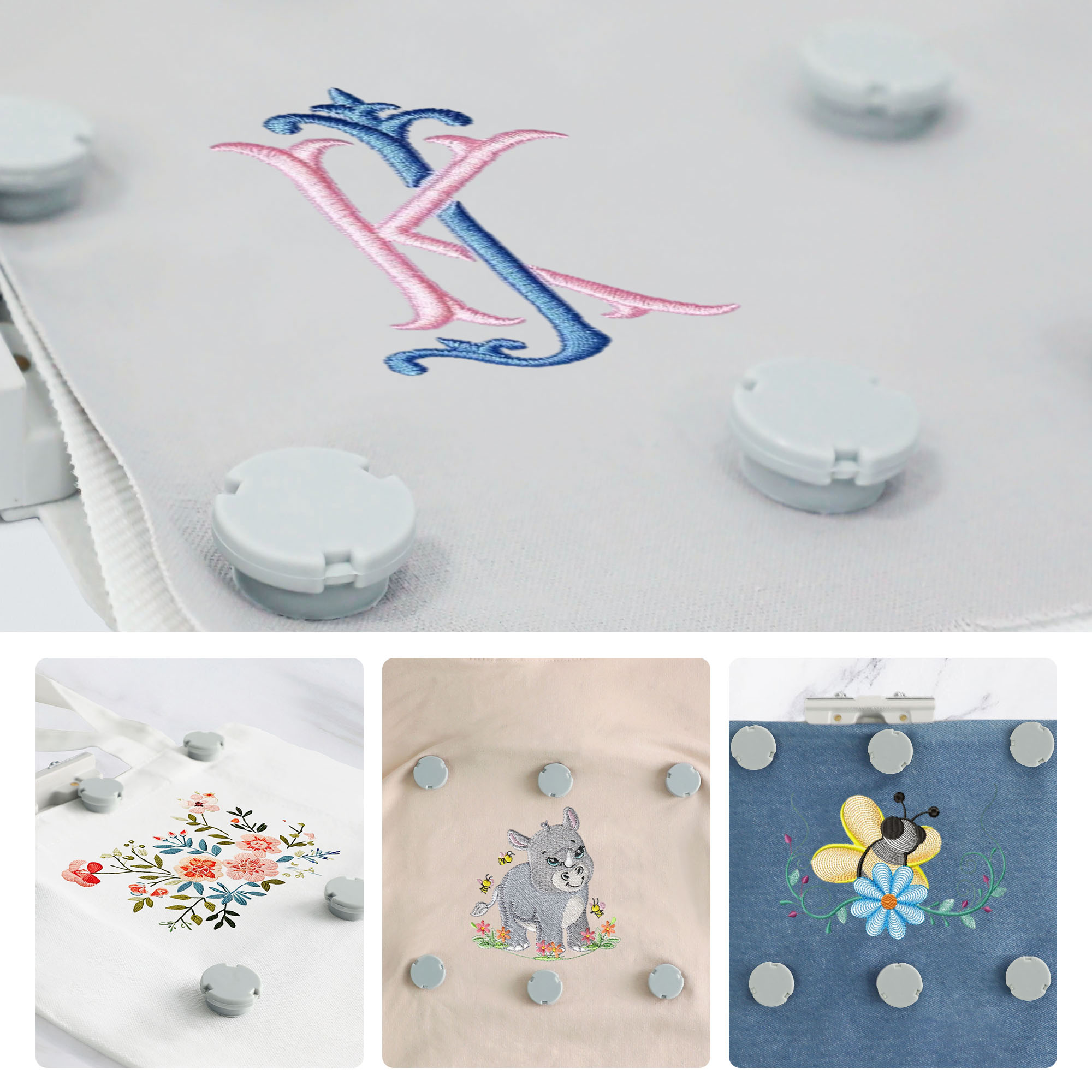 Magnetic Hoop Magnetic Embroid - Embroidery Icon ulasan dan harga