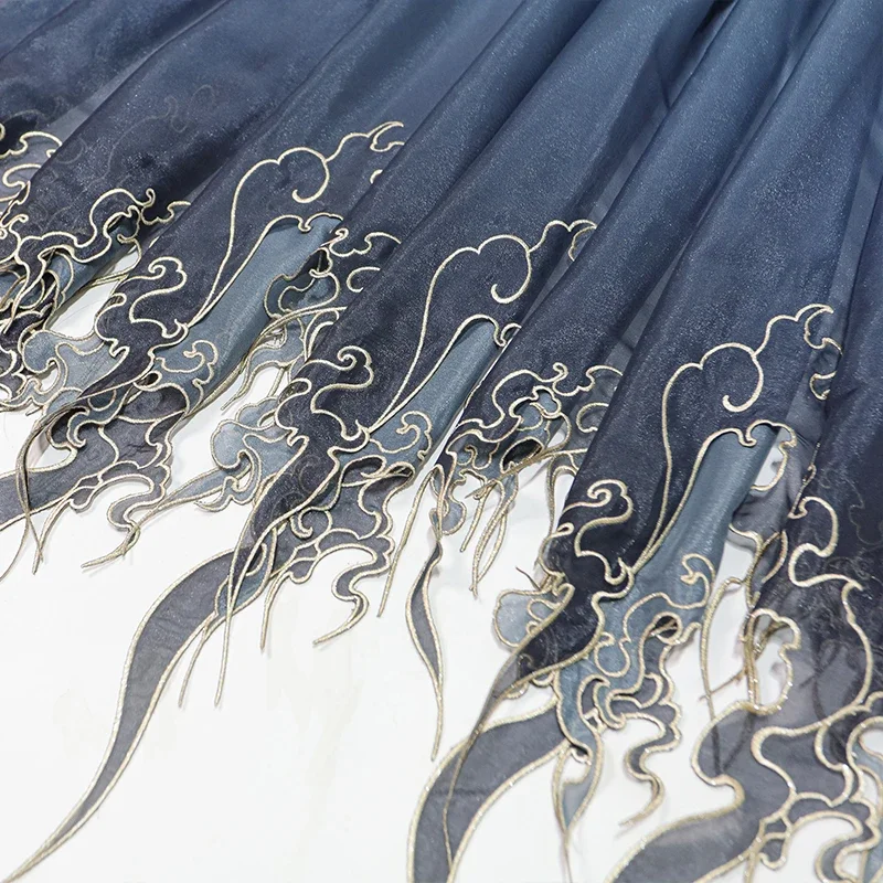 Chinese Style Embroidery Lotus - Embroidery Designer ulasan dan harga