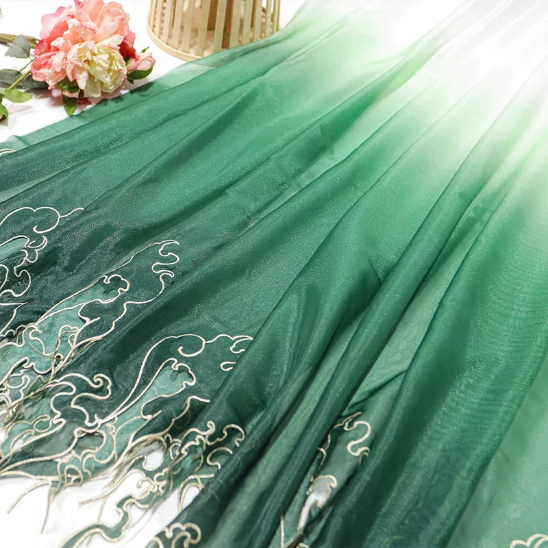 Chinese Style Embroidery Lotus - Embroidery Designer ulasan dan harga