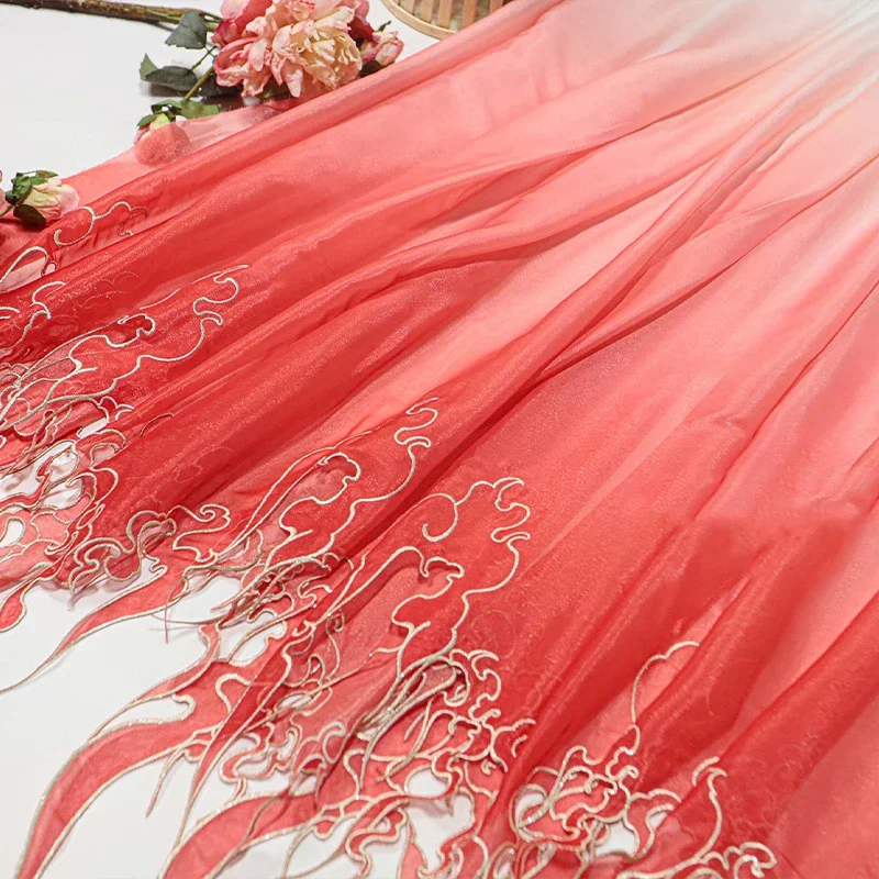 Chinese Style Embroidery Lotus - Embroidery Designer ulasan dan harga