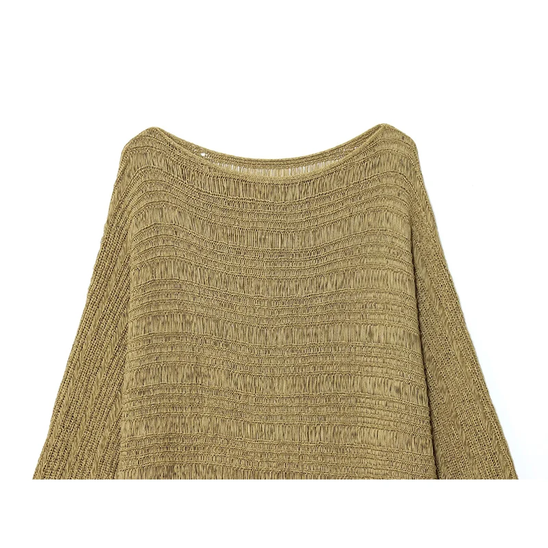 Vintage Boat Neck Knit Sweater - Embroidery Knit ulasan dan harga