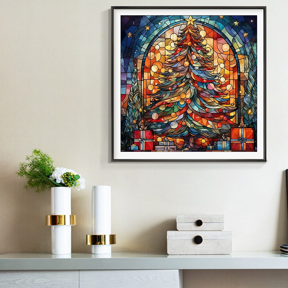 Evershine DIY Landscape Diamon - Embroidery Xmas ulasan dan harga