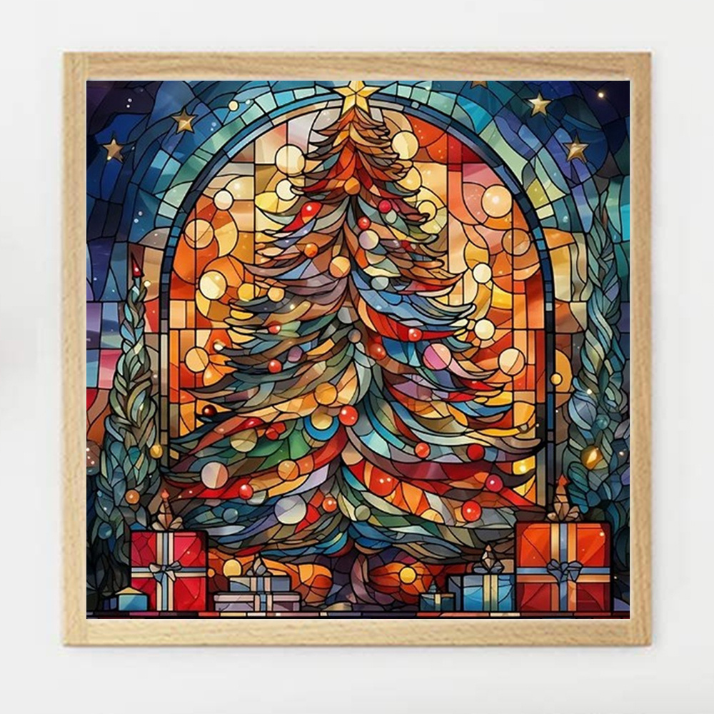 Evershine DIY Landscape Diamon - Embroidery Xmas ulasan dan harga