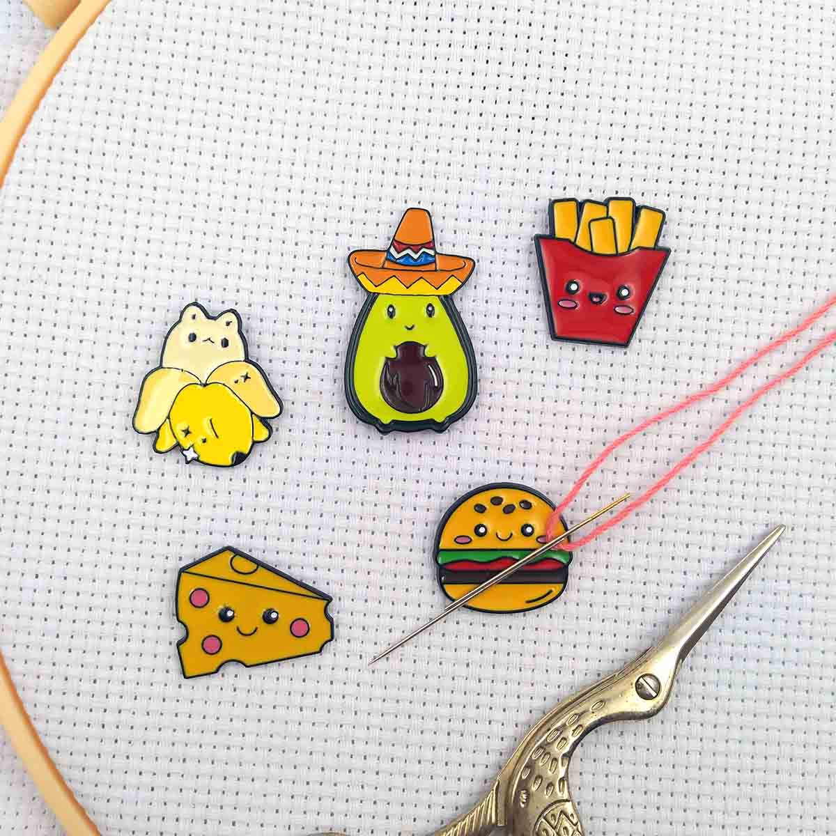 Magnetic Needle Minders for Cr - Embroidery X Stitch ulasan dan harga