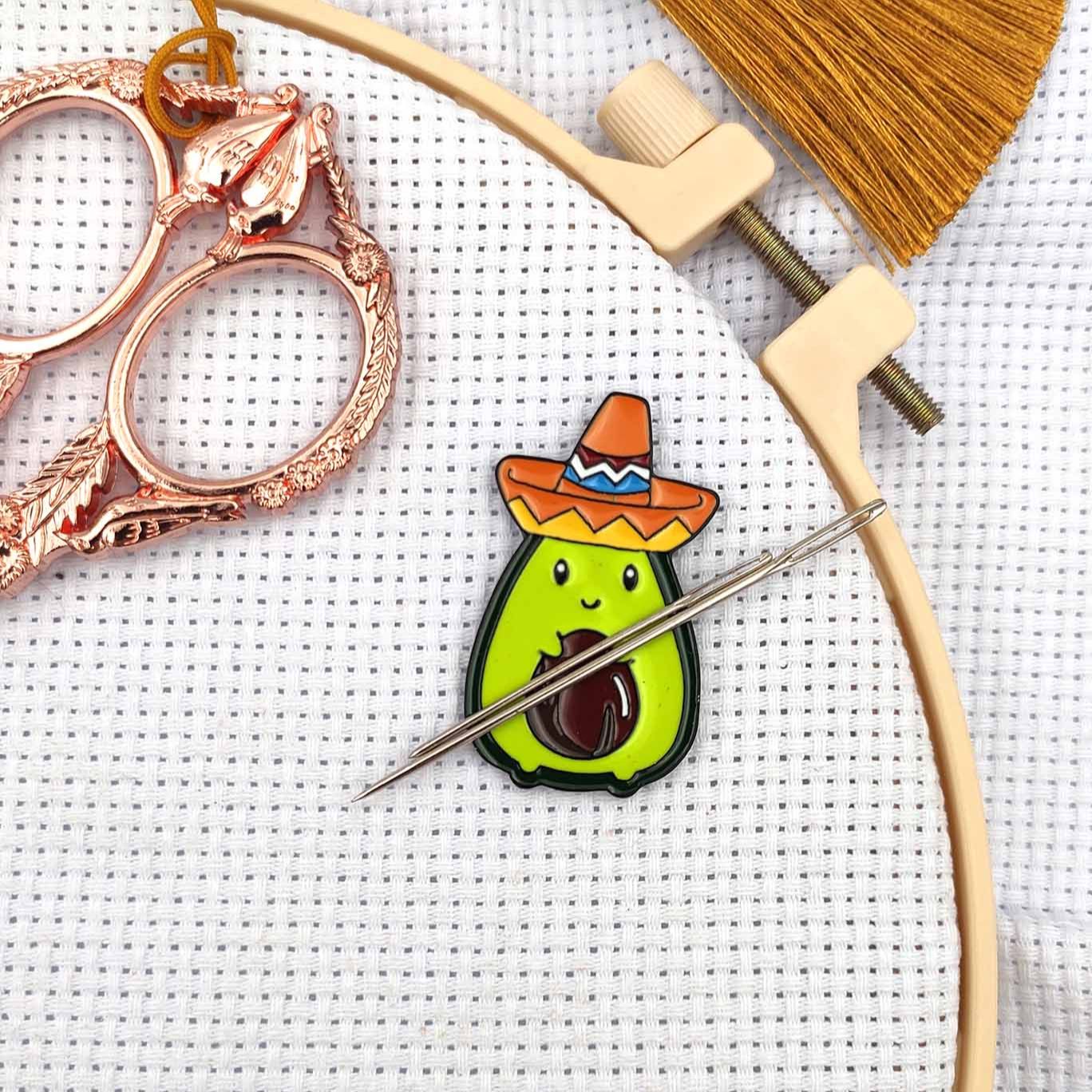 Magnetic Needle Minders for Cr - Embroidery X Stitch ulasan dan harga
