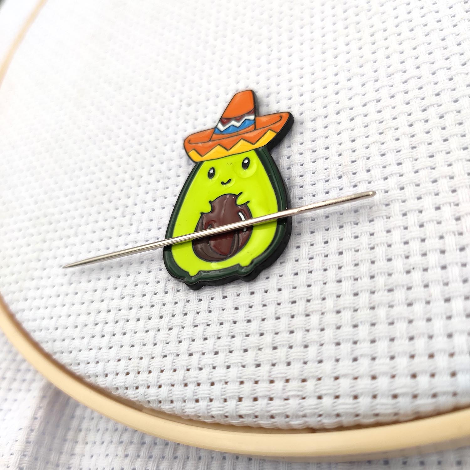Magnetic Needle Minders for Cr - Embroidery X Stitch ulasan dan harga