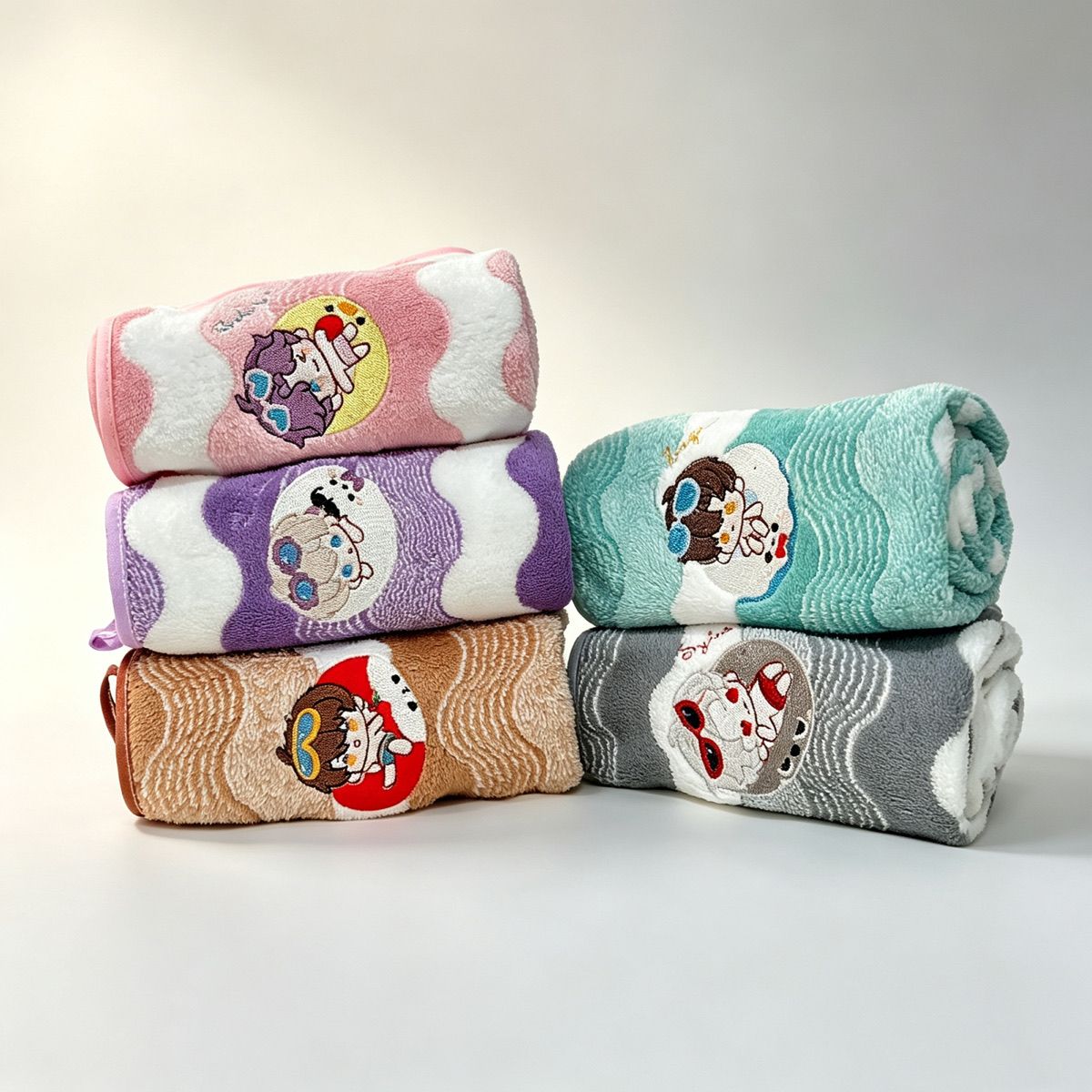 Anime Love and Deepspace Coral - Embroidery Gift ulasan dan harga