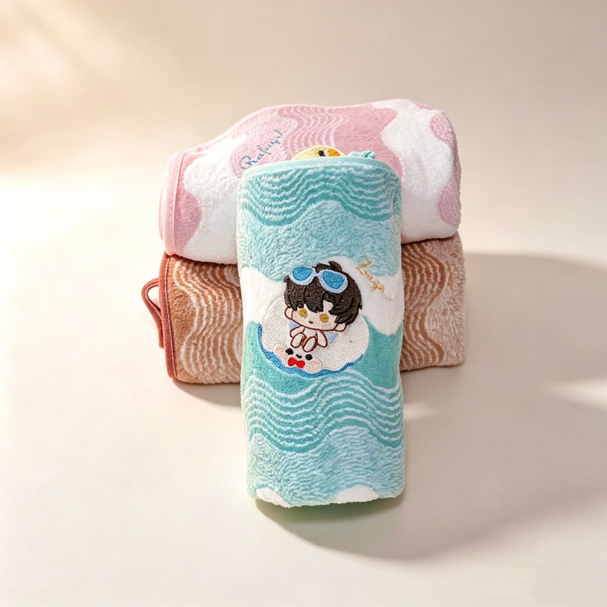 Anime Love and Deepspace Coral - Embroidery Gift ulasan dan harga