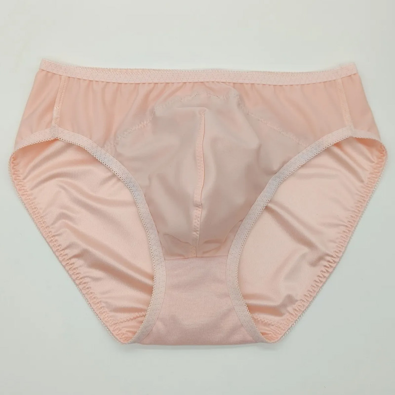 Man's Lace Embroidery Pink Bri - Embroidery Knit ulasan dan harga