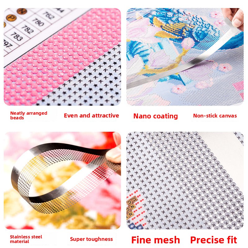 Handmade Diamond Painting Nano - Embroidery X Stitch ulasan dan harga