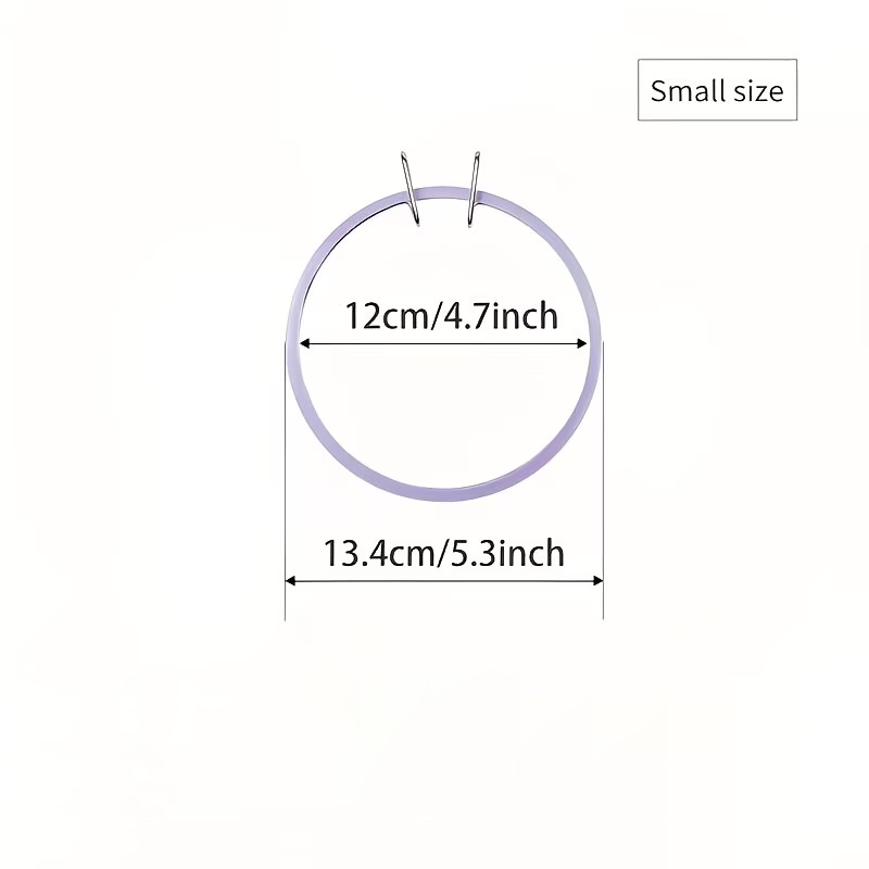 1 Set Embroidery Stretch Hoops - Hoop Tightener Tool ulasan dan harga