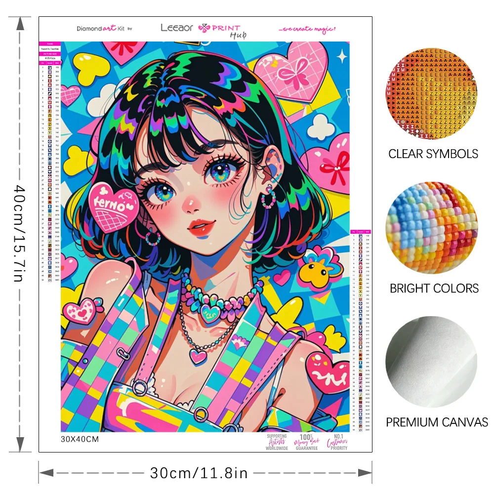 New 2024 Diamond Painting Neon - Embroidery X Stitch ulasan dan harga