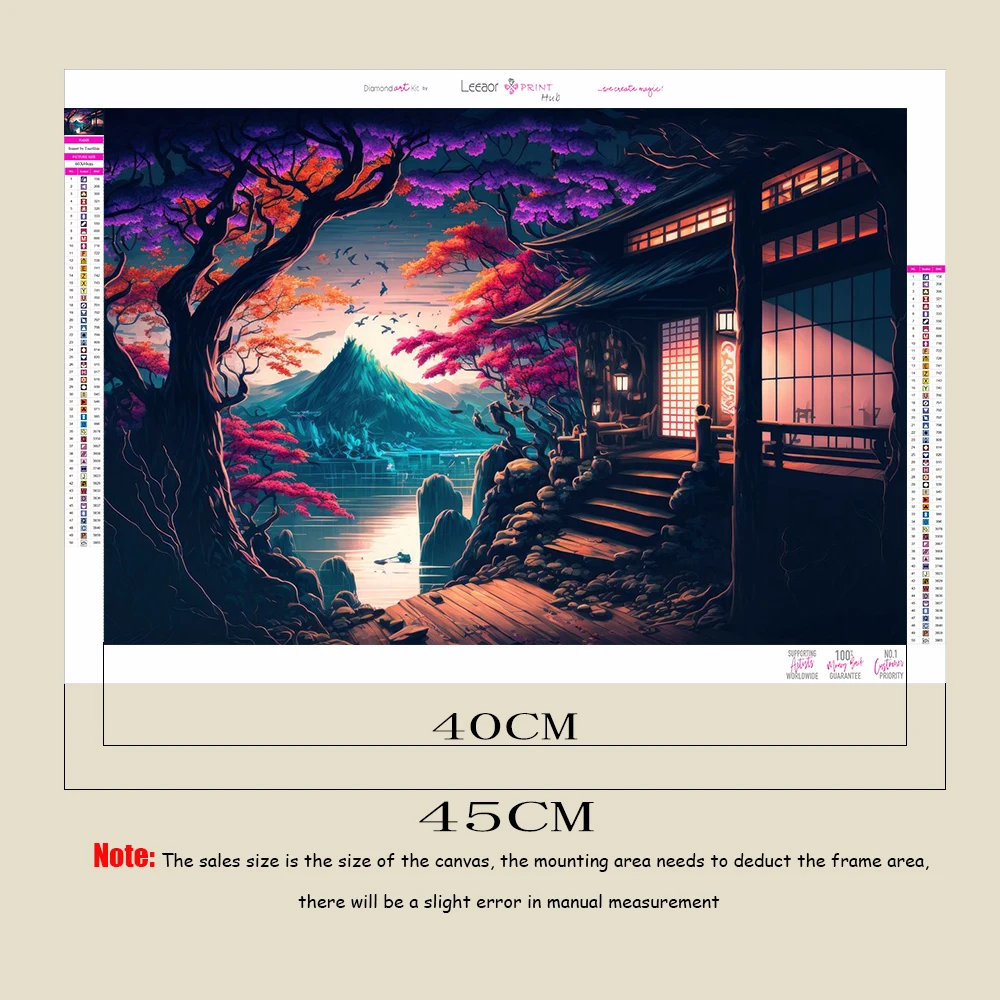 New 2024 Diamond Painting Neon - Embroidery X Stitch ulasan dan harga