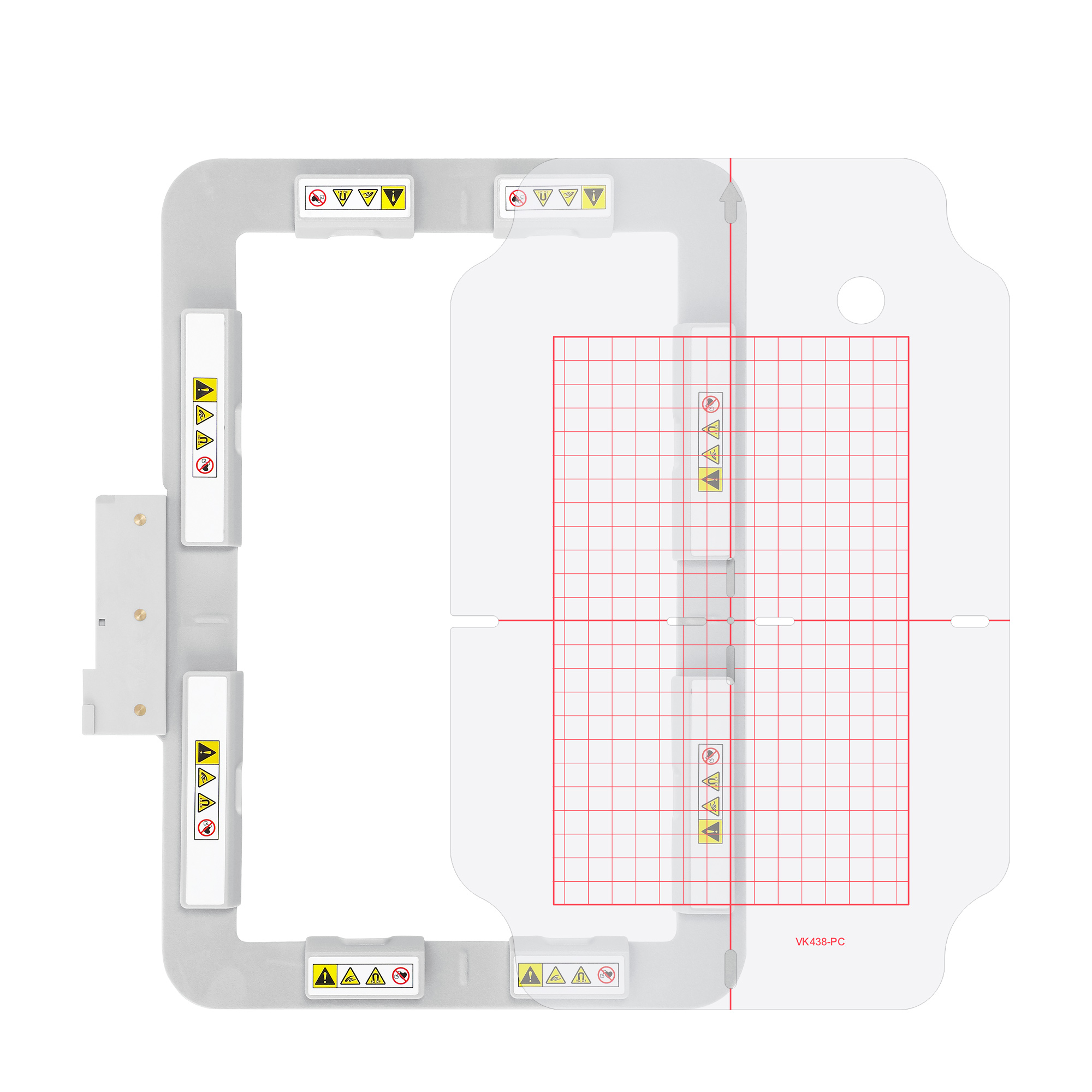 6x9.8inch Magnetic Hoop For PF - Embroidery Icon ulasan dan harga