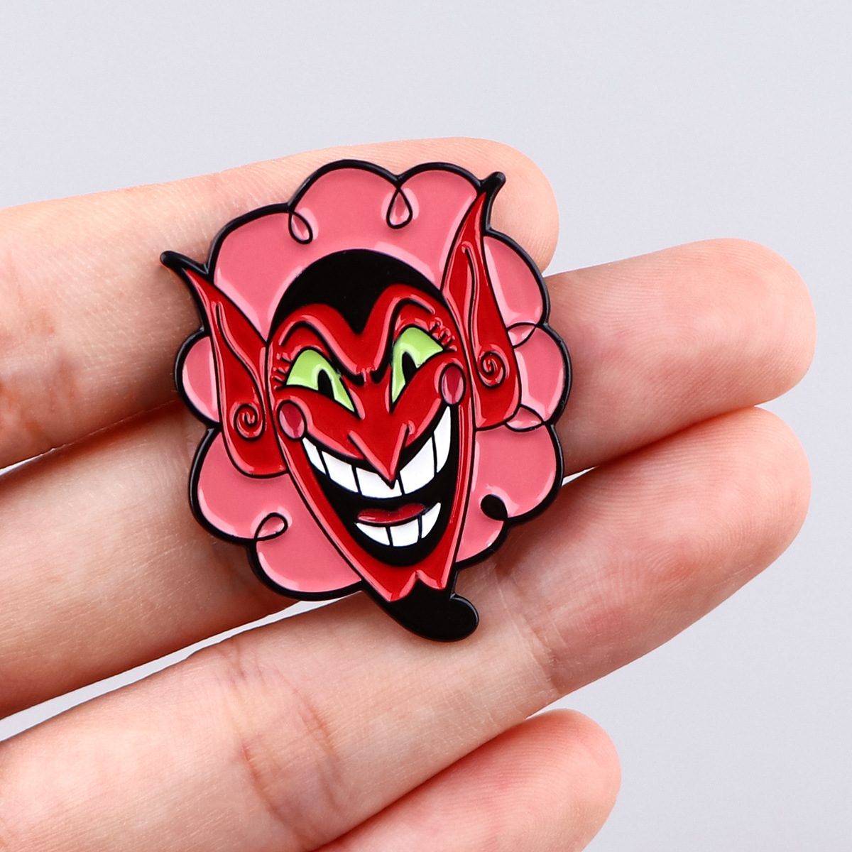 Cute Police Girl Alloy Brooch  - Embroidery Icon ulasan dan harga