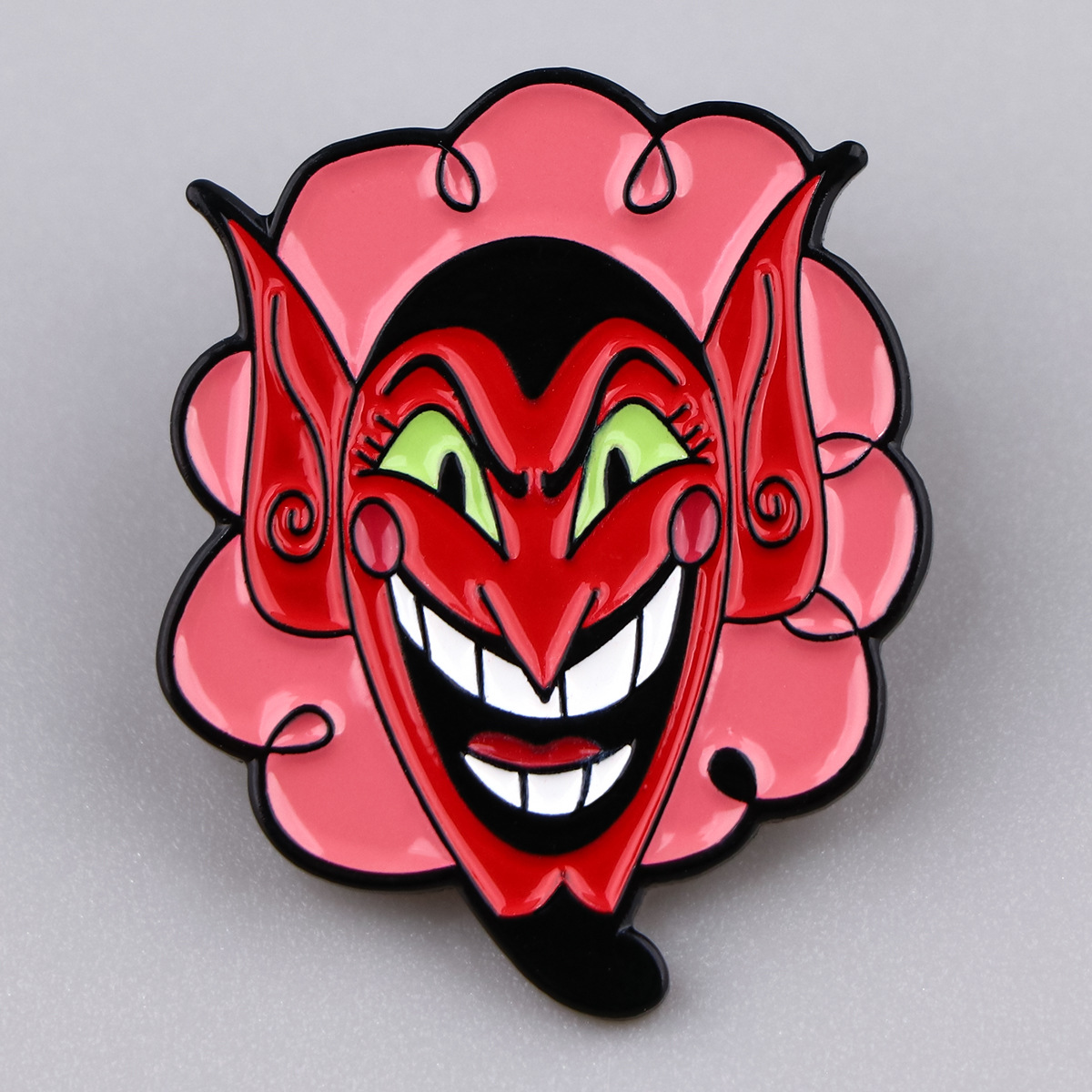 Cute Police Girl Alloy Brooch  - Embroidery Icon ulasan dan harga