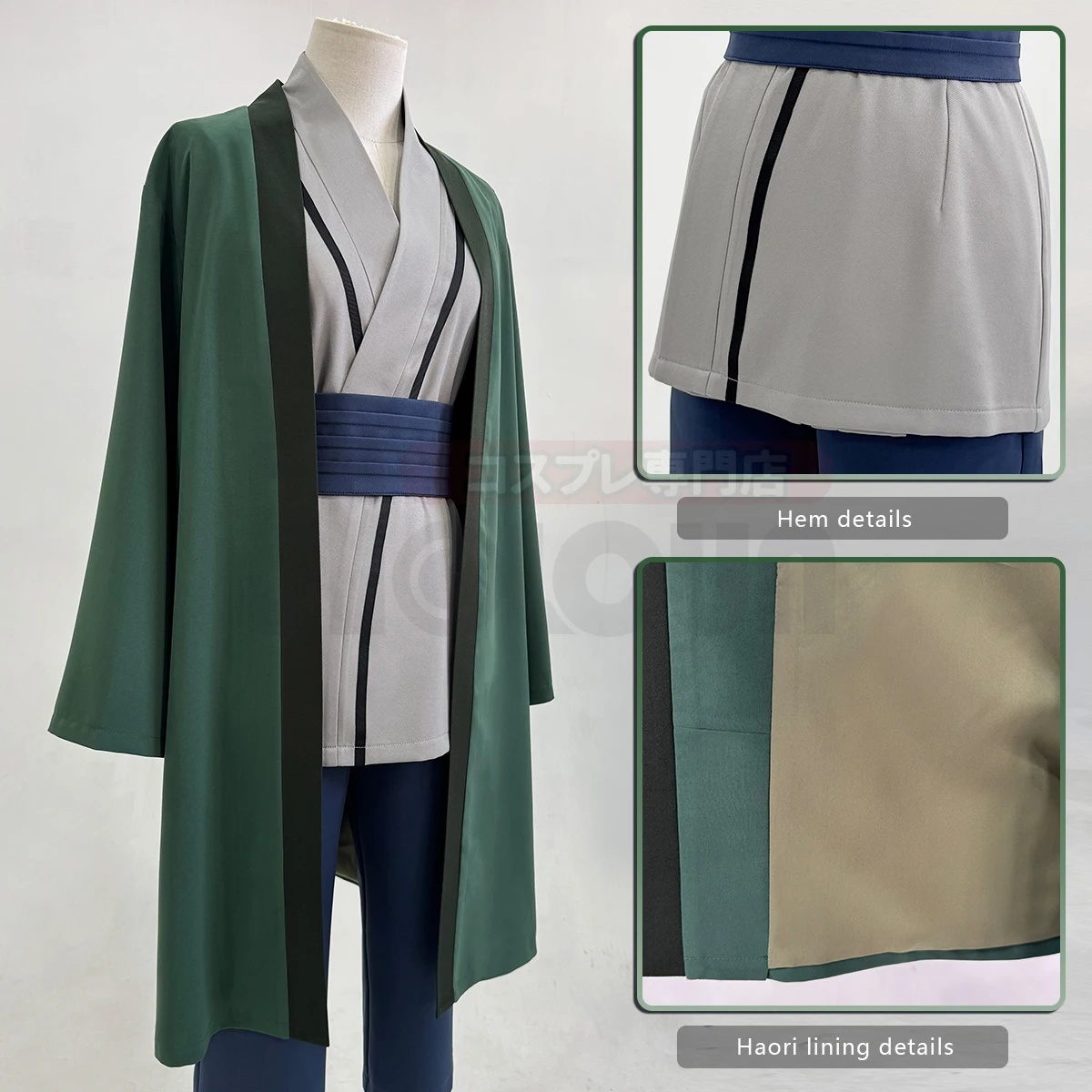 2025 HOLOUN Anime Tsunade Cosp - Embroidery Knit ulasan dan harga