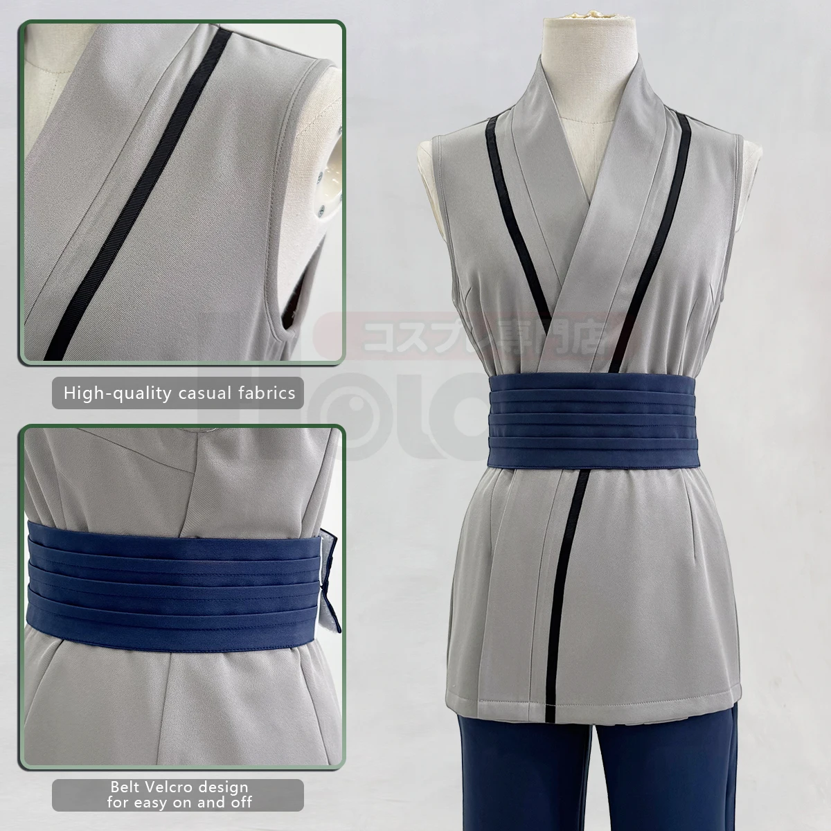 2025 HOLOUN Anime Tsunade Cosp - Embroidery Knit ulasan dan harga