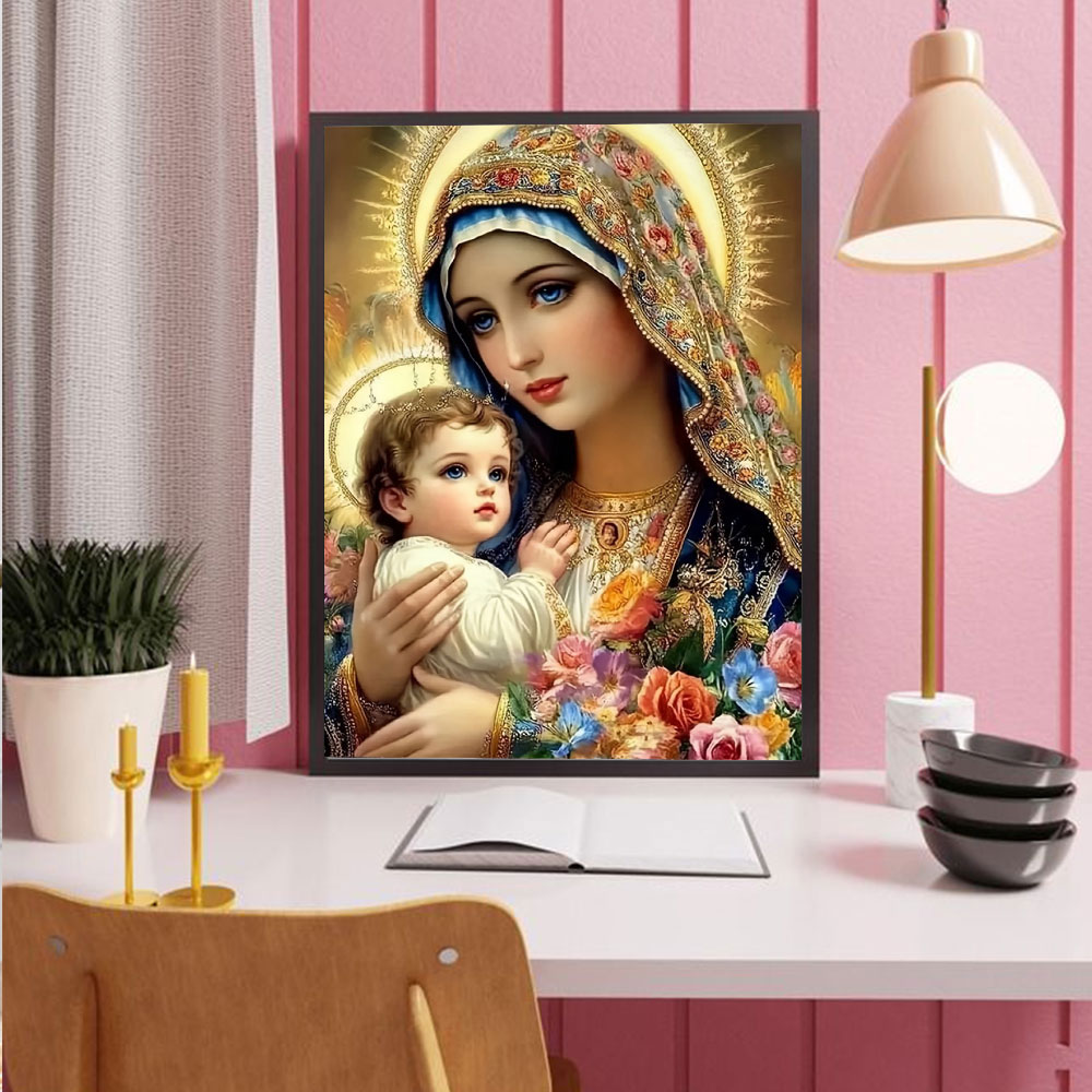 Huacan 5D DIY Diamond Painting - Embroidery Icon ulasan dan harga