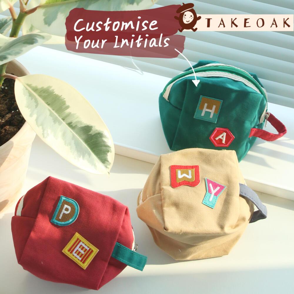 Personalized Custom Embroidery - Embroidery Initials ulasan dan harga