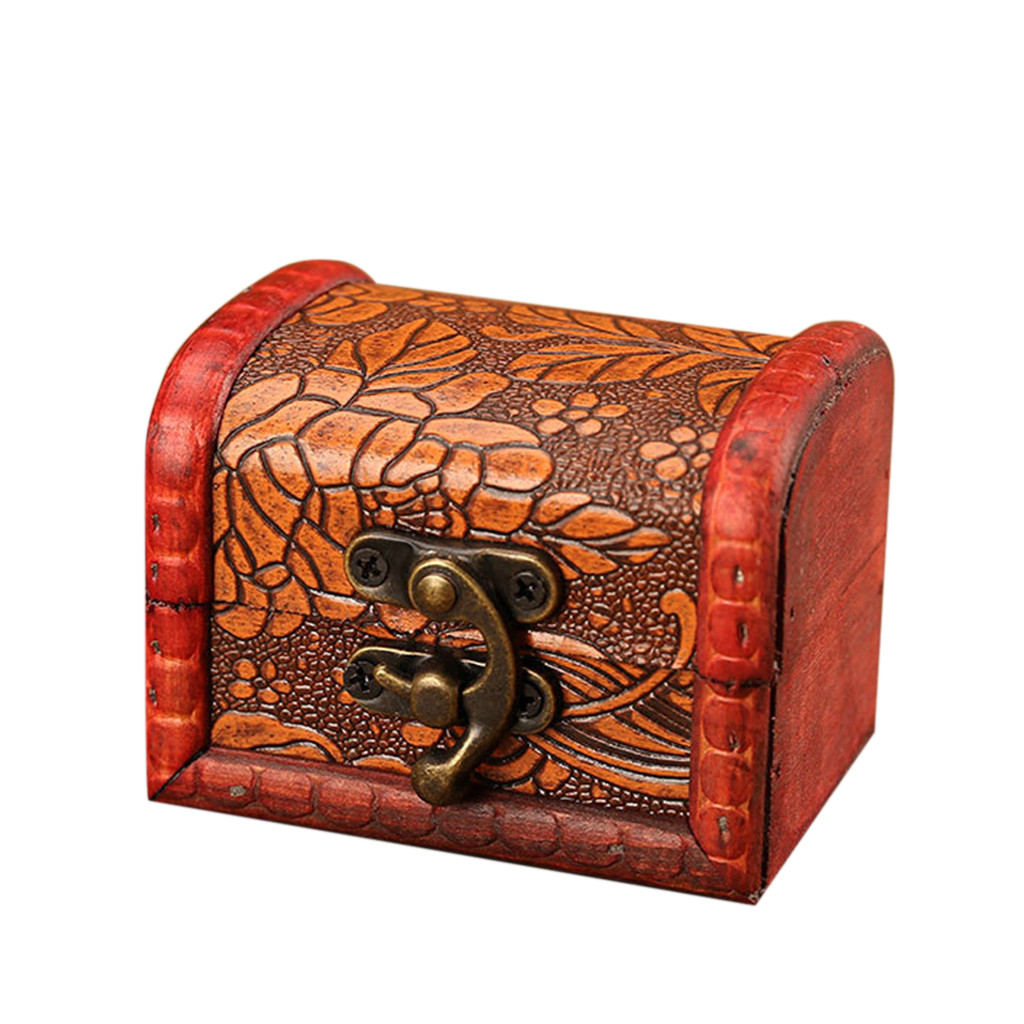 Chinese Style Vintage Wooden J - Embroidery Fashion ulasan dan harga