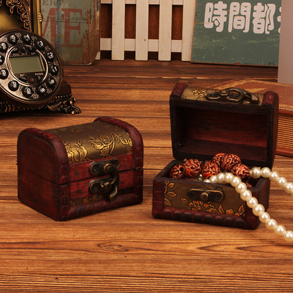 Chinese Style Vintage Wooden J - Embroidery Fashion ulasan dan harga