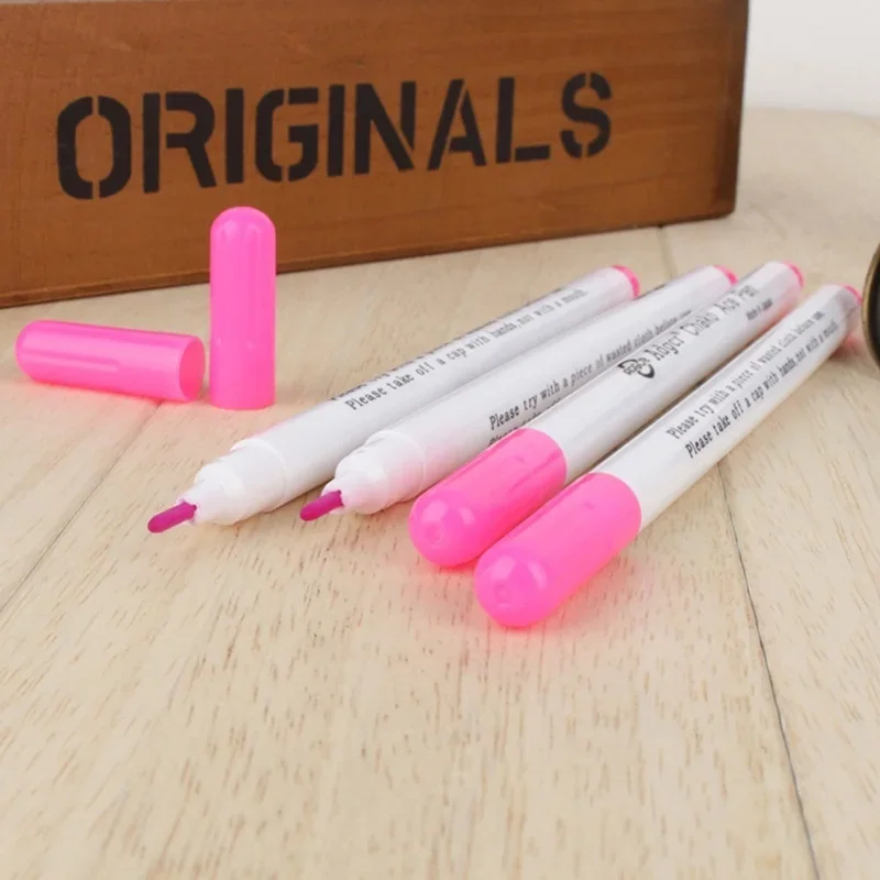 Water Soluble Disappearing Pen - Embroidery X Stitch ulasan dan harga