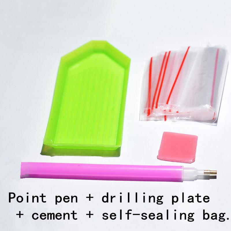 New 5d DIY Diamond Painting Cr - Embroidery Icon ulasan dan harga