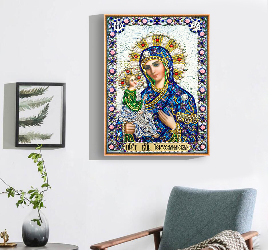 New 5d DIY Diamond Painting Cr - Embroidery Icon ulasan dan harga