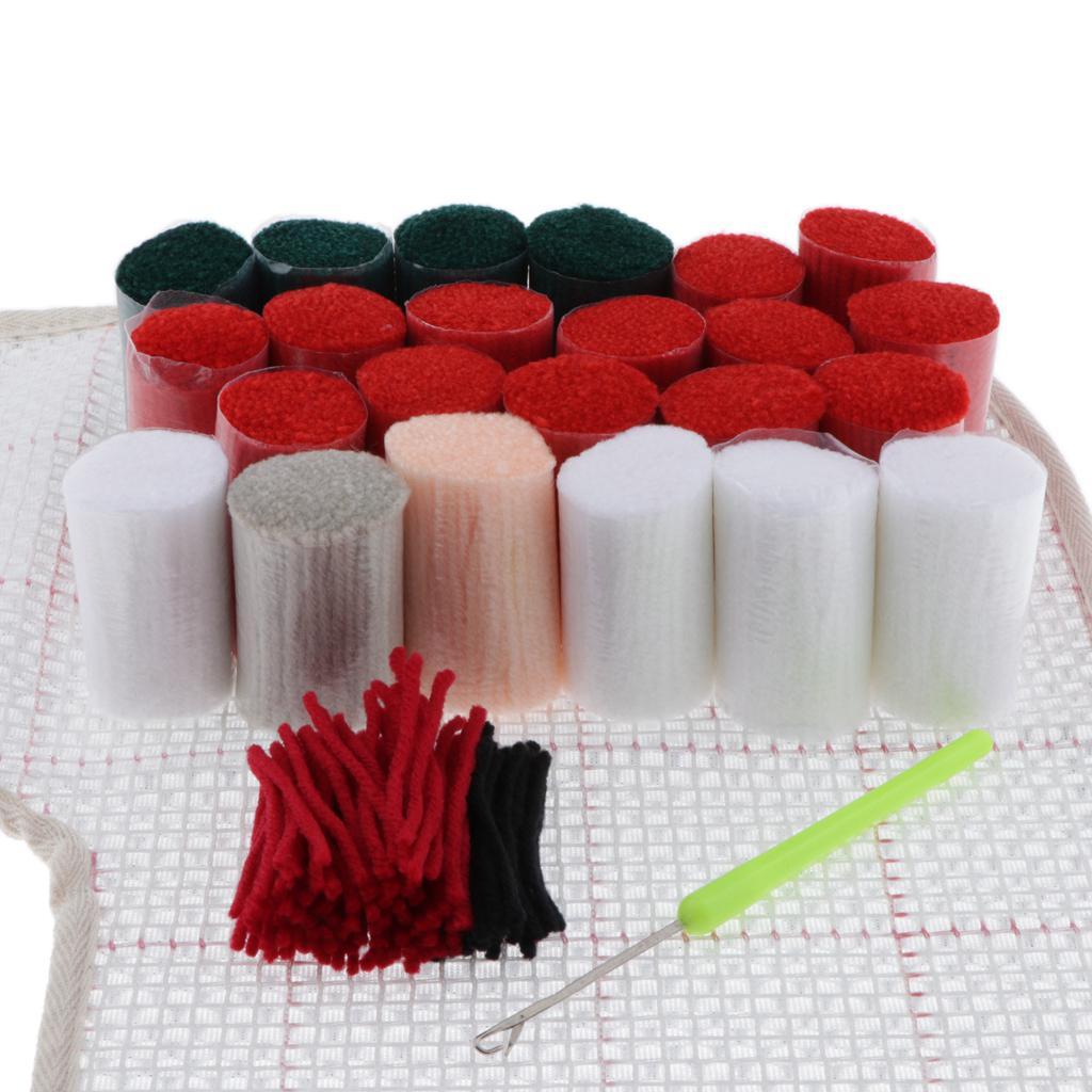 Latch Hooking Kit Skill Embroi - Embroidery Kit Set ulasan dan harga