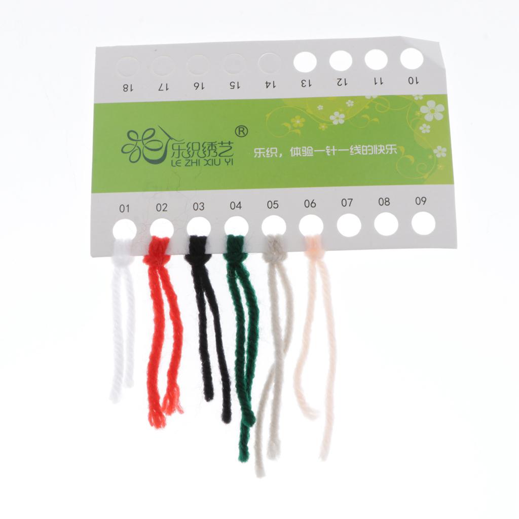 Latch Hooking Kit Skill Embroi - Embroidery Kit Set ulasan dan harga