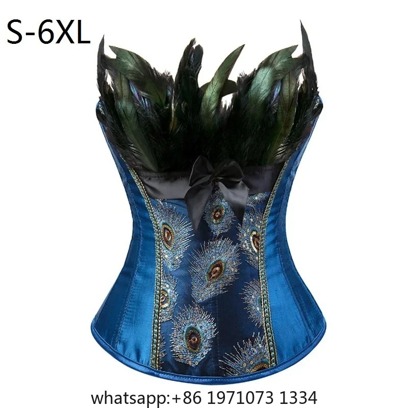 Caudatus Corsets and Bustiers  - Embroidery Gothic ulasan dan harga