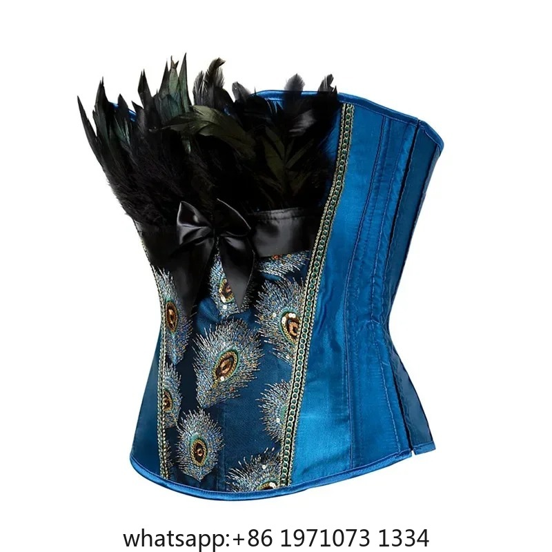 Caudatus Corsets and Bustiers  - Embroidery Gothic ulasan dan harga
