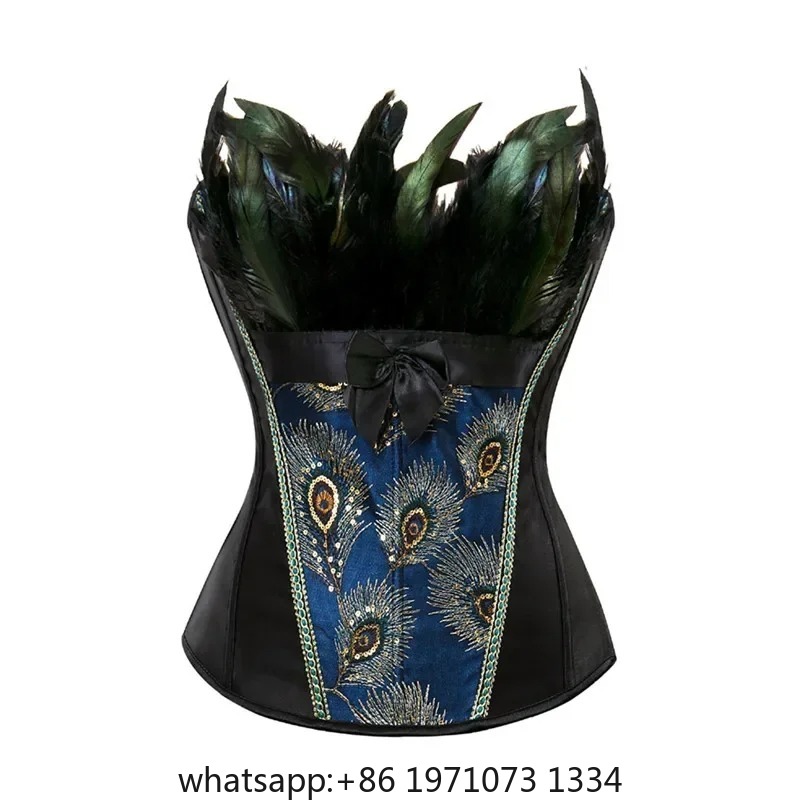 Caudatus Corsets and Bustiers  - Embroidery Gothic ulasan dan harga