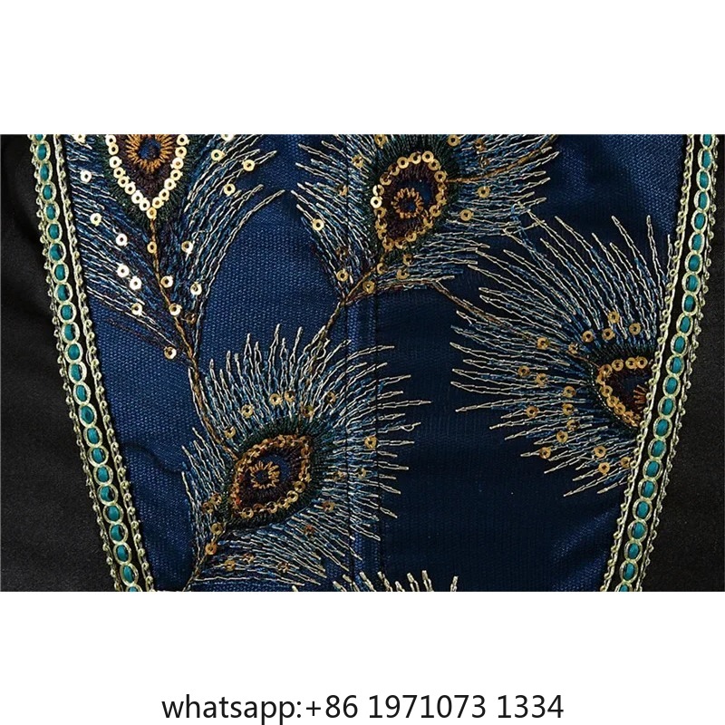 Caudatus Corsets and Bustiers  - Embroidery Gothic ulasan dan harga