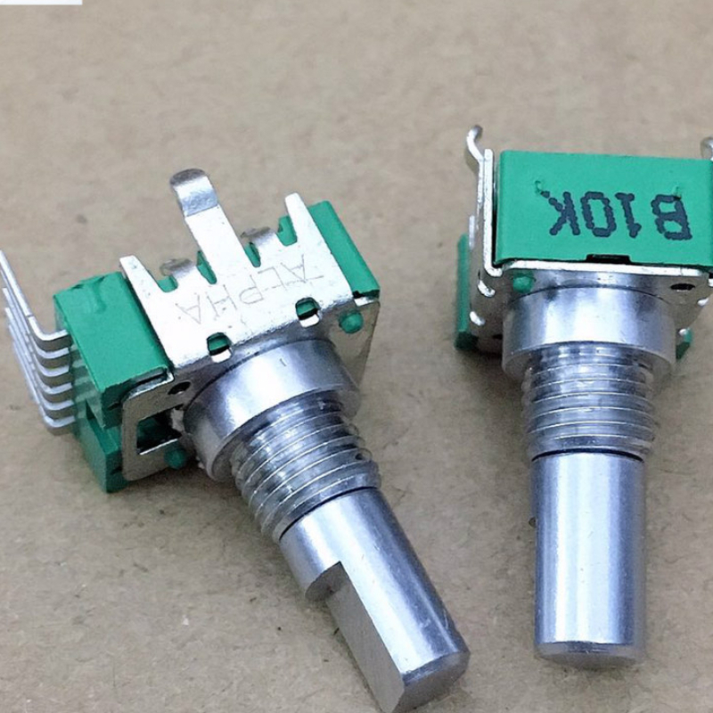 Alpha 6 Pin B10K Potentiometer - Embroidery Alpha ulasan dan harga