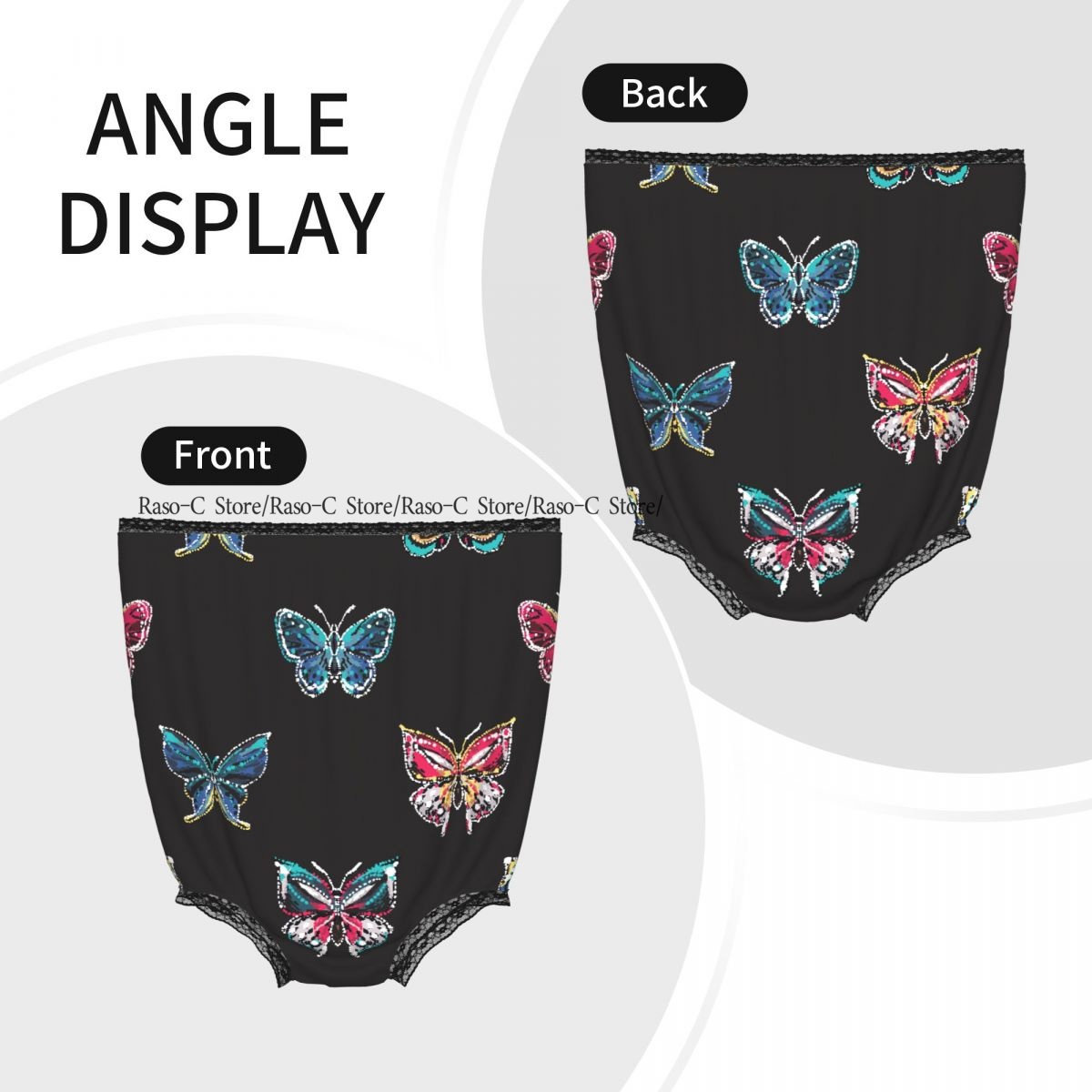 Funny Granny Underwear Embroid - Embroidery Gift ulasan dan harga