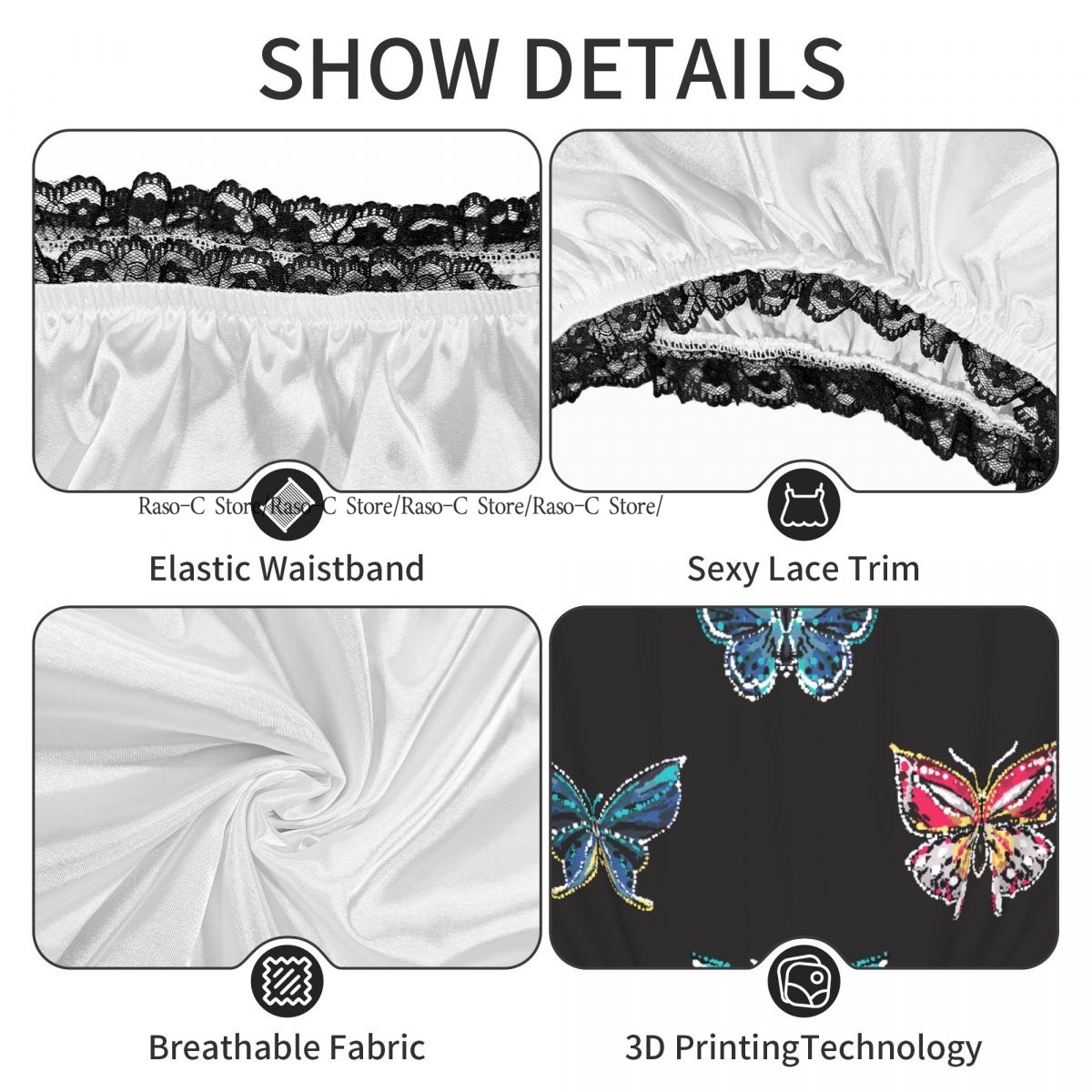 Funny Granny Underwear Embroid - Embroidery Gift ulasan dan harga