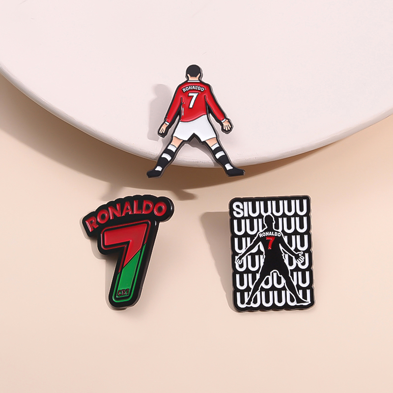 Cartoon Football Player Charac - Embroidery Initials ulasan dan harga