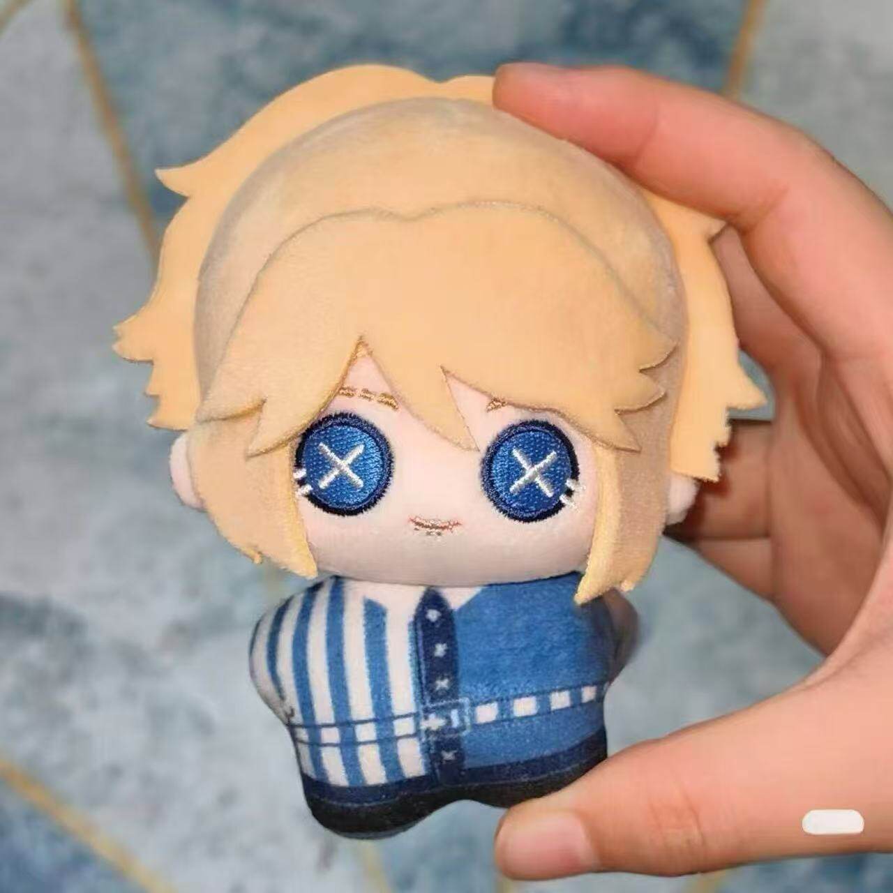 Anime Identity V Cosplay Victo - Embroidery Gift ulasan dan harga
