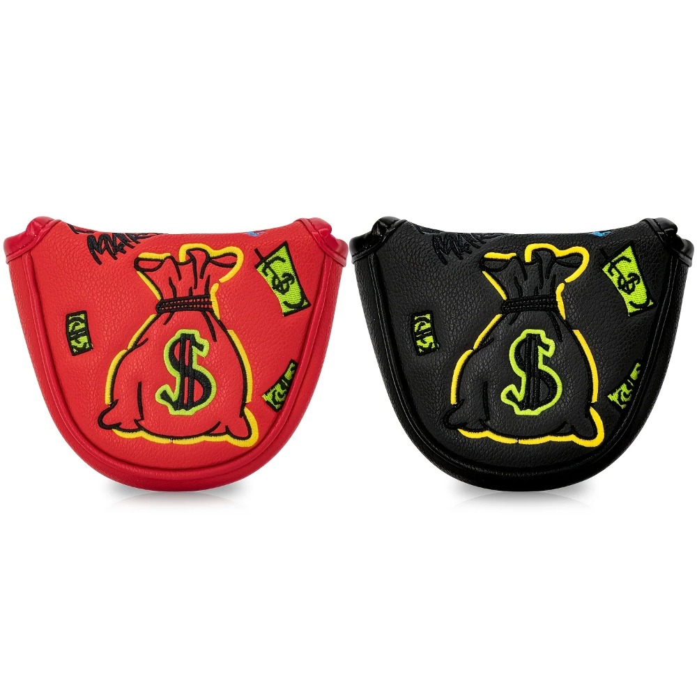 Golf Putter Cover | Half Round - Embroidery Gift ulasan dan harga