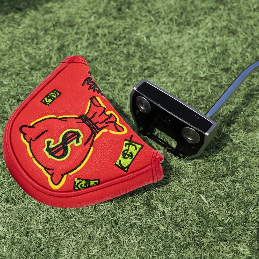 Golf Putter Cover | Half Round - Embroidery Gift ulasan dan harga