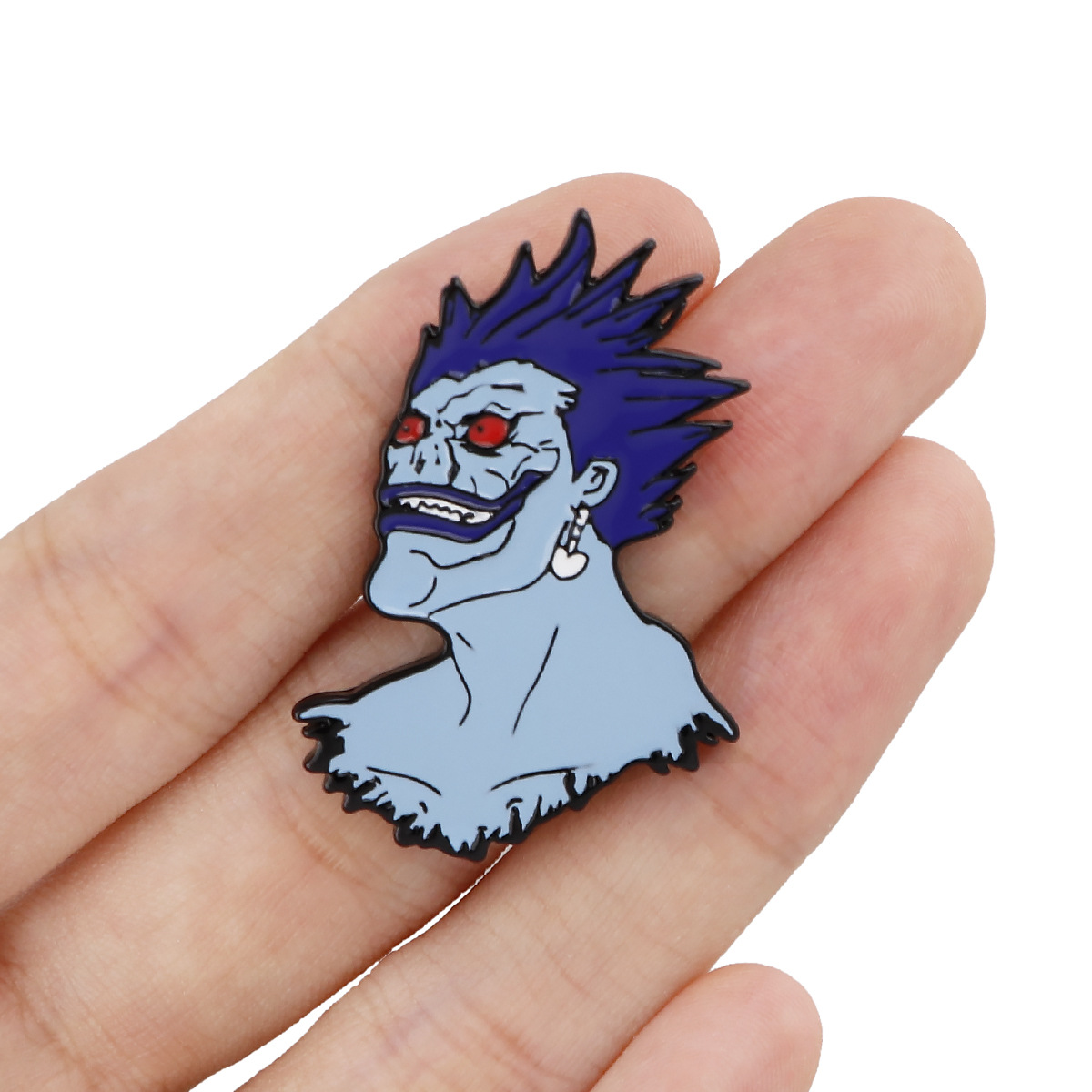 Death Note Alloy Enamel Brooch - Embroidery Icon ulasan dan harga