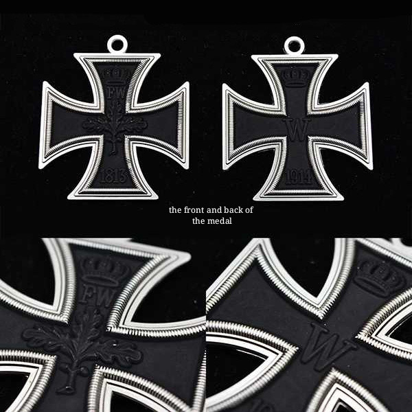 1914 German Badges Knight Iron - Embroidery Icon ulasan dan harga