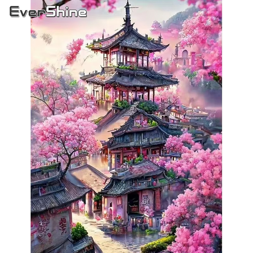 Evershine Full Square Diamond  - Embroidery X Stitch ulasan dan harga