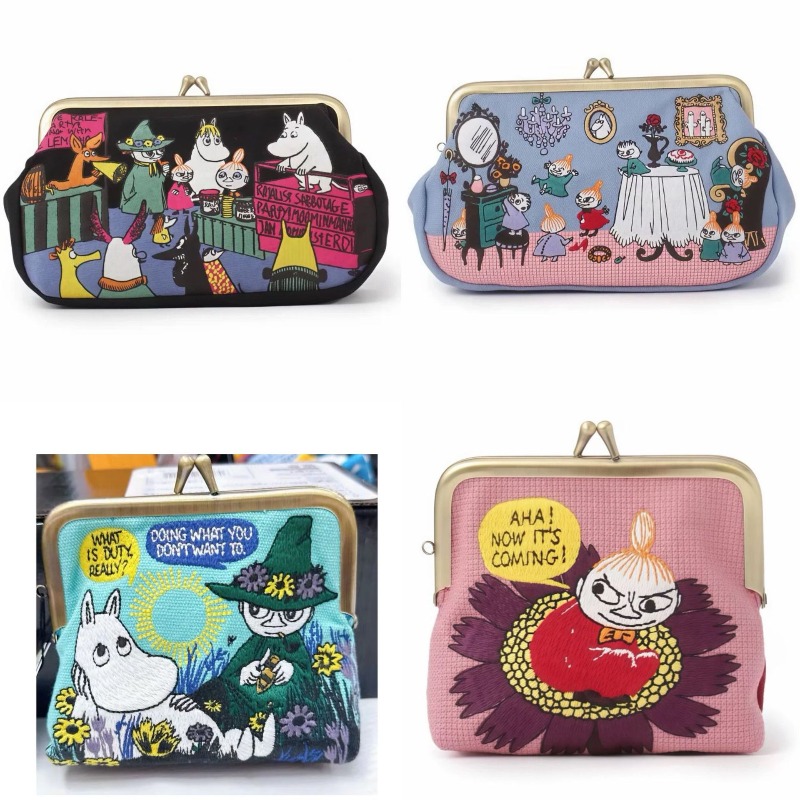 Kawaii Anime Moomins Series Mi - Embroidery Gift ulasan dan harga