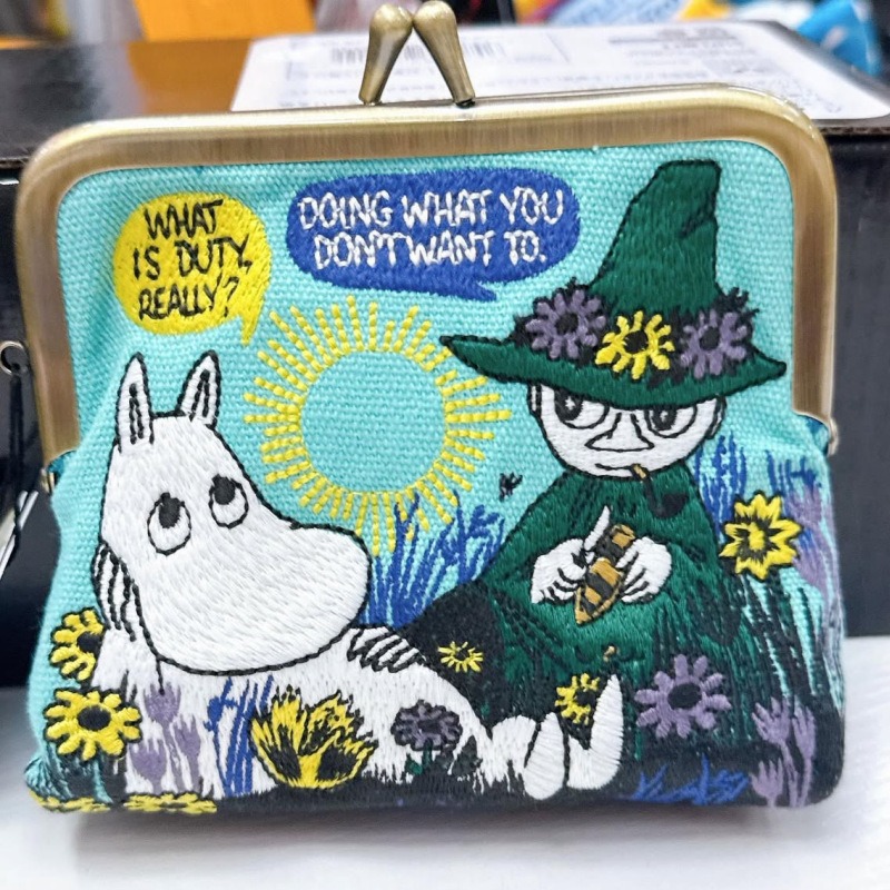 Kawaii Anime Moomins Series Mi - Embroidery Gift ulasan dan harga