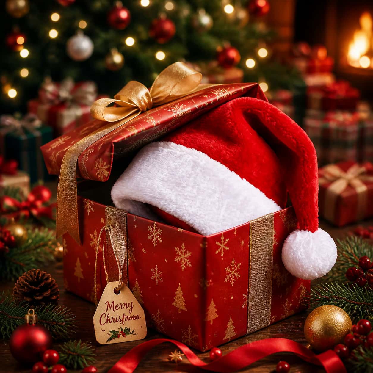 Personalized Christmas Santa H - Embroidery Xmas ulasan dan harga